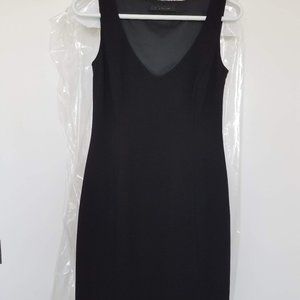 Elie Tahari black dress